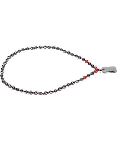 Shop Verdant Touch Terahertz Pearl Necklace | Fashionable Energy-Free Pain & Stress Relief | Unisex 60x180 cm - Buy Online on GoSupps.com