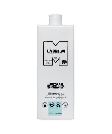 LABEL M Label.M Honey & Oat Moisturising Conditioner 1000 ml