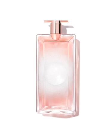 Lanc me Id le Aura Eau de Parfum - Long Lasting Fragrance with Notes of Rose Jasmine & Salted Vanilla - Sunny & Floral Women's Perfume - 3.4 Fl Oz