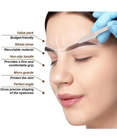 6 Pcs Dermaplaning Blades for Women - Facial Hair Remover & Eyebrow Razor - Buy Online on GoSupps.com