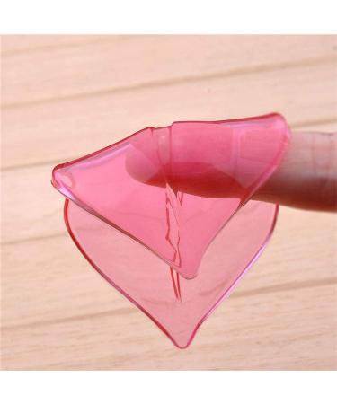 Ruzzut 30 PCS Pink Crystal Collagen Hydrogel Lip Mask Set - Moisturizing Lip Plumper Gel Pads for Dry Lips - Attractive and Sexy Lips | Rose Pink - Buy Online on GoSupps.com