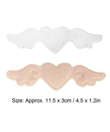 Valentine's Day Concealed Back Sticker Non-Slip Heel Patch for Men and Women's Shoes - Beige (6mm) - Buy Online on GoSupps.com