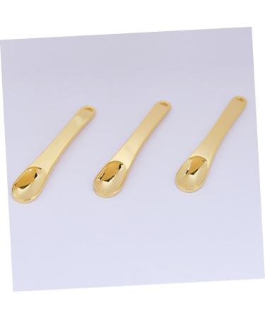  POPETPOP POPETPOP Set of 5 Zinc Alloy Eye Cream Spoons for Eye Fatigue Treatment Aging Makeup and Eye Massage - Buy Online on GoSupps.com