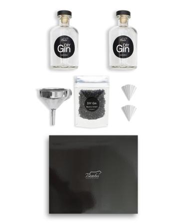DIY Gin | DIY Gin | Create Your Own Gin | Botanical Gin Tonic | Gift Idea for Aassionates | Bembo (DIY Gin)