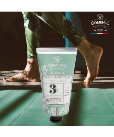 Gomenol DRY FEET PROTECTIVE CREAM - Buy Online on GoSupps.com