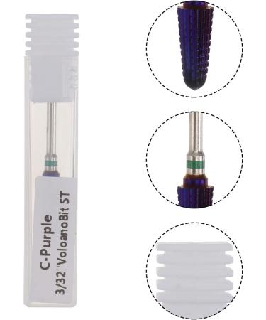 FRCOLOR 1pc Nail Polisher Nail Polishing Heads Nail Drill Heads Manicure Drill Bits Nail Grinding Tools Nail File Drill Bit Cuticle Drill Bits Diamond Electric Plastic Remover White 7x1.5cm Colorful White - Buy Online on GoSupps.com