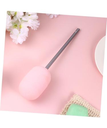 Gleavi Rotating Cleaning Brush Set for Water Bottles | Glass Cleaning Sponge Brush - 1 Pack (Silver) - Ultimate Cleaning Solution - Buy Online on GoSupps.com