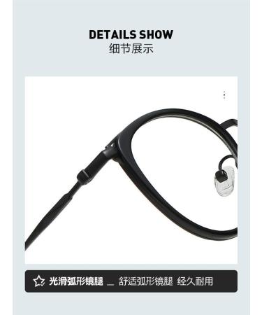 SERONI Blue Light Blocking Glasses for Women & Men - Metal Temple Tr90 Round Frame UV Protection Pink-Gold - 52mm - Buy Online on GoSupps.com