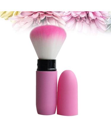 Buy Retractable Makeup Brush Set - Loose Powder Eyeshadow & Blush Brush | International Shipping - Buy Online on GoSupps.com