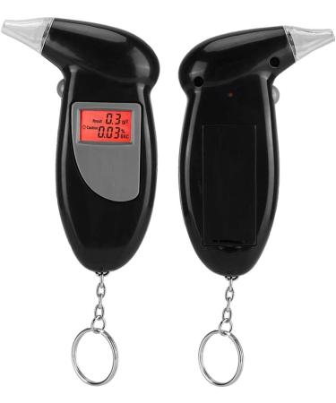 Portable Alcohol Breath Tester - LCD Digital Display with Backlight | Alcohol Analyzer - Buy Online on GoSupps.com