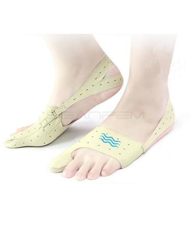 Ultra-Thin Toe Corrector Socks for Hallux Valgus & Pain Relief | Adjustable Size S | Orthopedic Foot Care - Buy Online on GoSupps.com