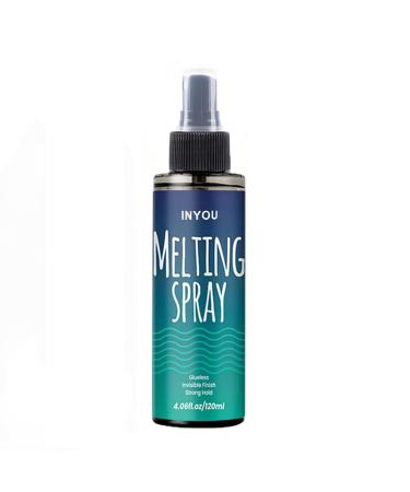 Lace Melting Spray Lace Wig Melting Spray Strong Natural Finishing Hold Wig Melting Spray & Hair Adhesive for Wigs Wig Adhesive Glue Lace Front Melt Super Hold Melting Spray