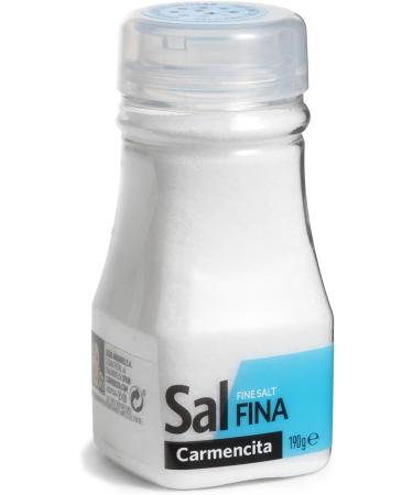  Carmencita Carmencite Fine Table Salt 190g - Buy Online on GoSupps.com