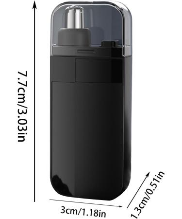Nose hair trimmer for menNose hair trimmer for women Portable Electric Ear and Nose Hair Trimmer High Speed Nose Hair Clipper Hungry Beauty Tool - Buy Online on GoSupps.com