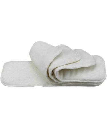 Happy Cherry Baby Diapers - Washable Reusable Microfiber Cloth Diaper Inserts Set of 6 - Soft Fabric - Eco-Friendly Baby Care - Buy Online on GoSupps.com
