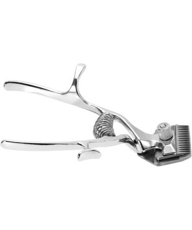 Premium Manual Metal Hair Clippers - Silent Trimmer for Adults Babies & Pets - International Shipping Available - Buy Online on GoSupps.com