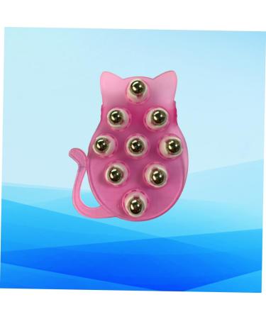 Buy Minkissy 2 Piece Steel Back Neck & Ball Massager - Pink Cat Design | International Shipping Available - Buy Online on GoSupps.com