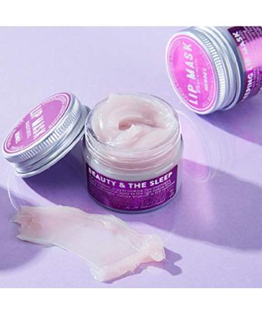 100% Natural Vegan Sleeping Lip Mask - Overnight Moisturizer & Conditioner for Dry Lips - Buy Online on GoSupps.com