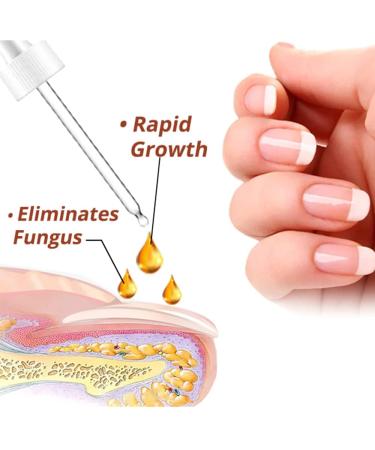 7 Days Nail Growth Serum - Nail Strengthener Repair Essence for Stronger Nails - Nail Strengthening Treatment (2PC) - Buy Online on GoSupps.com