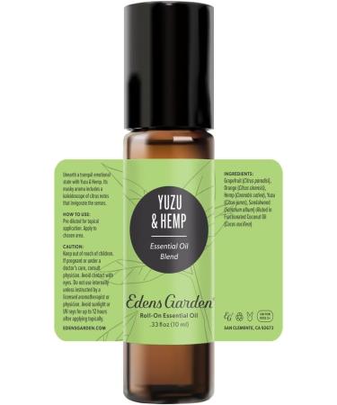 Edens Garden Yuzu Cannabliss Essential Oil Roll-On Blend- 100% Pure Premium Grade Natural Therapeutic Aromatherapy Kid & Skin Safe The Best for Body Wellness Pre-Diluted 10 ml (.33 fl oz) - Buy Online on GoSupps.com