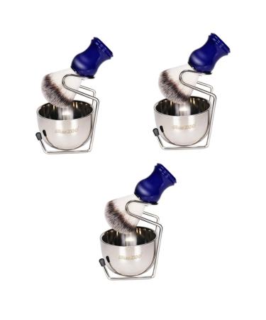 Beaupretty 3 Sets Shavers for Men Styling Beard Brush Mens Razors for Shaving Mens Salon Removal Brush Mens Shaver Barber Neck Remover Razors for Men Mens Head Shaver Modeling