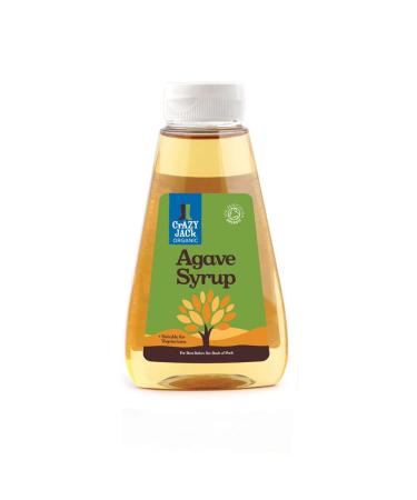 Crazy Jack Organic Squeezy Agave Syrup 250ml