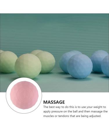 Buy Sosoport 2 STK Silicone Deep Tissue Massage Balls - Myofascial & Trigger Point Massage for Feet & Yoga | Gunkel Fitness Pebbles for Fasciitis - Buy Online on GoSupps.com