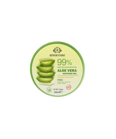 Pepertoire Aloe Vera Soothing Gel Deep Sea Water Moisture With Barley Grass Extracts For All Skin Types 300ml