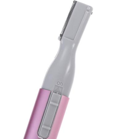 Beaupretty Eyebrow Trimmer & Facial Hair Shaver for Women - Painless Electric Eyebrow Razor in Pink | Hair Removal & Deshedding Tool - Buy Online on GoSupps.com