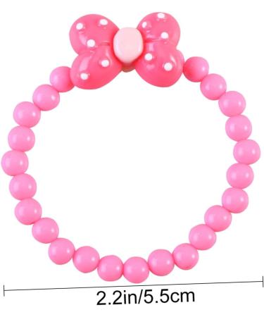 Ibasenice 6 Pcs Children's Arch Bracelets - Candy-Colored Loop Bracelets for Kids | Nausea Relief & Princess Accessories - Buy Online on GoSupps.com