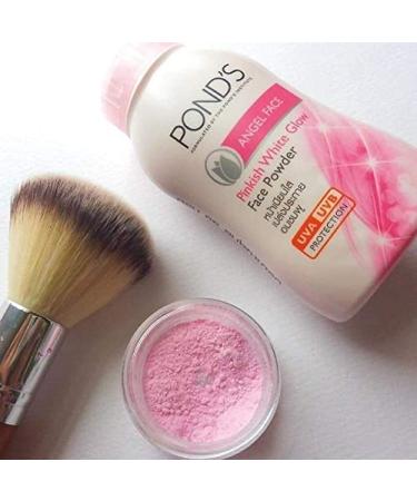Pond's Magic Powder Oil & Blemish Control Sweetie Pink 100g - Mattifying & Pore Minimizing Formula - Buy Online on GoSupps.com