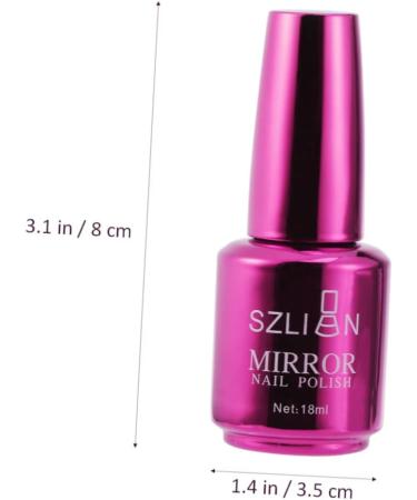 FRCOLOR Metallic Mirror Silver Mirror Metallic Color Nail Varnish Mirror Metallic Nail Polish Holographic Nail Polish Metallic Nail Polish Colors Gel Man Stainless Steel Bohemian - Buy Online on GoSupps.com