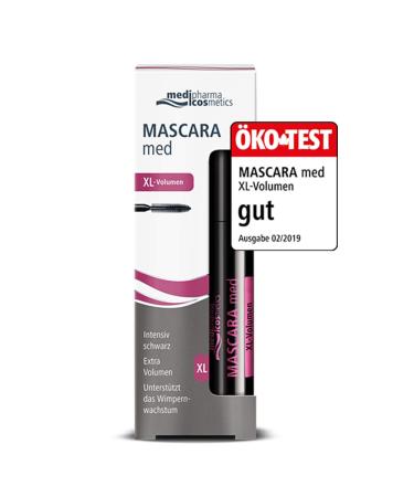Medi Pharma Mascara Med Volume - Black 6 ml | Buy Internationally for Ultimate Lash Volume - Buy Online on GoSupps.com