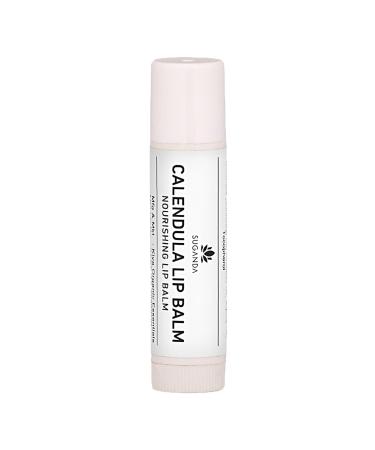 Calendula Lip Balm Deeply Nourishes Dry & Chapped Lips Helps Heal Crack & Wounded Lips Retain Moisture On Lips