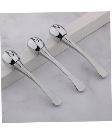 FRCOLOR 2pcs Eye Cream Massage Stick & Applicator - Zinc Alloy Eye Roller for Puffiness & Facial Massage - Buy Online on GoSupps.com