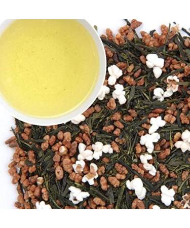 Denise's Fine Tea USDA Organic Japan Genmaicha Yamasaki Green Tea High Antioxidant Loose Leaf (100g) Genmaicha Yamasaki - green tea 100 g (Pack of 1) - Buy Online on GoSupps.com