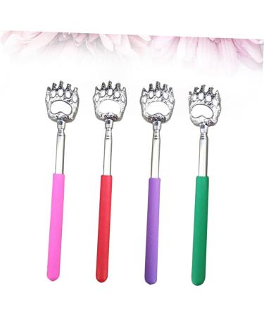 FRCOLOR 8-Piece Stainless Steel Back Scratcher Set - Perfect Gift for Men & Women | Traditional Massage Tool for Ultimate Relaxation - Buy Online on GoSupps.com