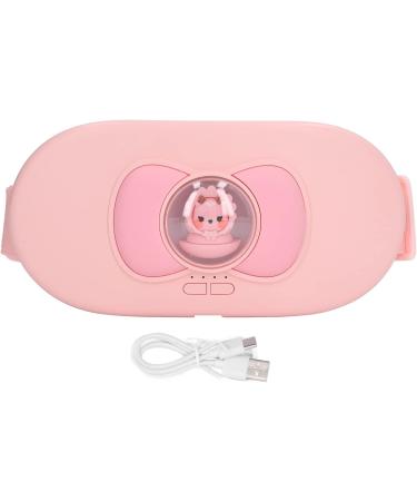 Menstruation Heating Pillows - 6 Massage Modes 4 Heating Levels Portable Electric Waist Belt for Menstrual Relief - Buy Online on GoSupps.com