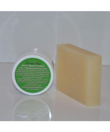 Carley's Spot Treatment. Green Tea and 7 Essential Oils