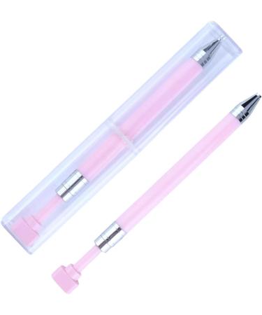 Hobngmuc Nail Drill - Manicure Art Precision Pencil - Rhinestone Art Portable Dotting Nail Too for Home Travel Business Trip Apartment Pink - Buy Online on GoSupps.com