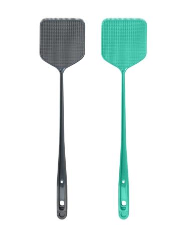 TrendLine fly swatter approx. 10 x 10 cm colored assorted insect killer