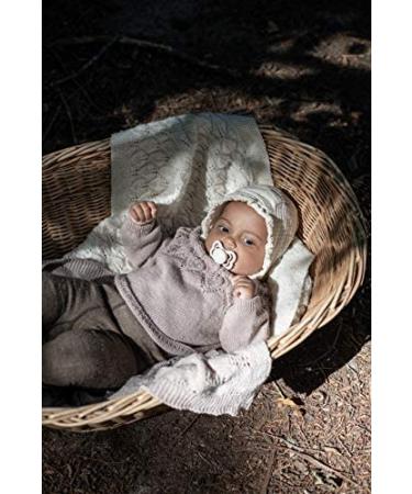 BIBS Supreme Collection Baby Pink Pacifiers - Set of 2 | BPA-Free | Made in Denmark | Size 6-18 Months - Buy Online on GoSupps.com