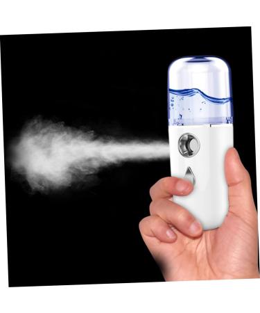 WOONEKY 3pcs Nano Water Replenishing Instrument Handheld Clothes Steamer Handheld Steamers White Plastic - Buy Online on GoSupps.com