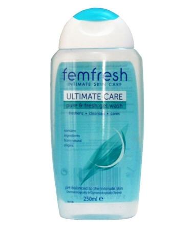 Femfresh Ultimate Care Pure and Fresh Gel Wash 250ml by Femfresh