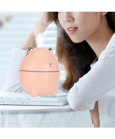 200ml Portable Humidifier Aroma Diffuser Home Office Mini Cute Cat Shape Air Purifier Humidifier USB Atomizer Essential Oil Aromatherapy Diffuser - Buy Online on GoSupps.com