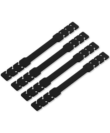 Buy OcioDual 4 Mask Extender - Black Anti-Tightening Ear Protector & Decompression Holder Hook for Ear Pain Relief - International Shipping Available - Buy Online on GoSupps.com