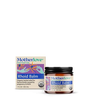 Motherlove Rhoid Balm 1 fl. oz (29.5 ml)