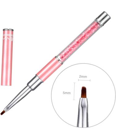 POPETPOP Nail Design Brush Pen Gel Nail Art Brush Nail Art Pen Brush Nail Art Tools Nail Art Design Pen Manicure Tools Nail Tools Nail Art Rhinestone Pen Pink Small Round Head Light Pen - Buy Online on GoSupps.com
