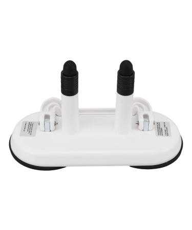 Double-head and trigger point massage tab wall-mounted self-massage device for effective manual massage versatile with ABS material