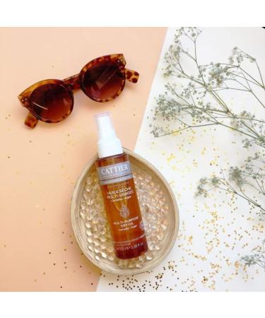 Cattier Body Oil 100 ml - Natural Nourishing Skin Care | International Shipping Available - Buy Online on GoSupps.com